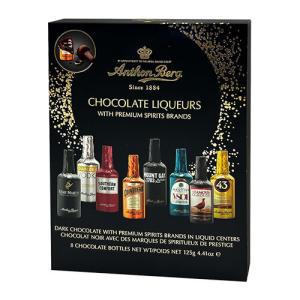 アンソンバーグ リカーチョコレート 64個入 リカーアソート 大容量
