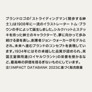 送料無料 ブロンド入り ジョニーウォーカー 4...の詳細画像4