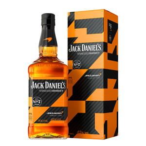 ジャックダニエル マクラーレン ボトル 2025 43度 700ml 正規品