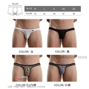 ビキニブリーフ 水着 メンズ 男性下着 極小 ...の詳細画像5