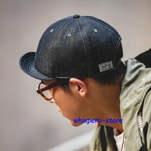KAMIYA カミヤ CA4LA コラボレーション Wave Denim Cap キャップ 帽子