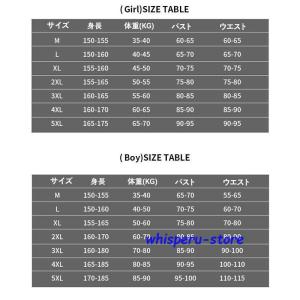 フィットネス水着レディース メンズ ラッシュガ...の詳細画像3