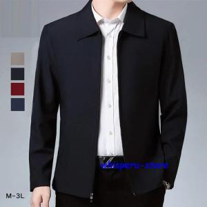 メンズジャケット パパプレゼント ブルゾン ジャンパー アウター