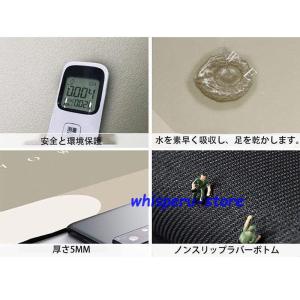 珪藻土バスマット ソフトバスマット 大判 吸水...の詳細画像5