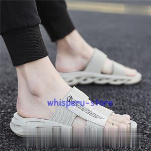 サンダル メンズ スリッパ コンフォート 歩きやすい お洒落 軽量 ビーサン メンズシューズ カジュアル 海 履物 シューズ 靴 スリッポン