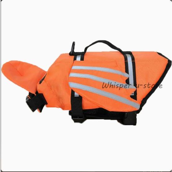 ペット用品 犬用ライフジャケット 浮き輪 わんちゃん用 小型 中型犬 水遊び 海 川 救命胴衣 ペッ...