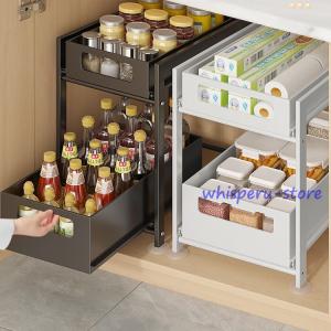 下村企販 シンク下収納 シンク下有効活用ラック ななめ棚30 （ 幅31.5