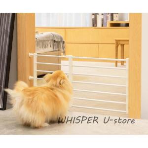 unipaws ハイタイプペットゲート置くだけ木製バリア、犬用フェンス