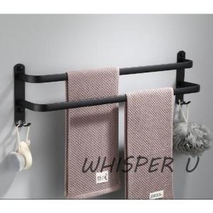 KAWAJUN SE-392-003L KAWAJUN タオルレール（マットブラック