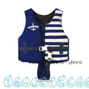 子供 フローティングベスト キッズ ライフジャ...の詳細画像2