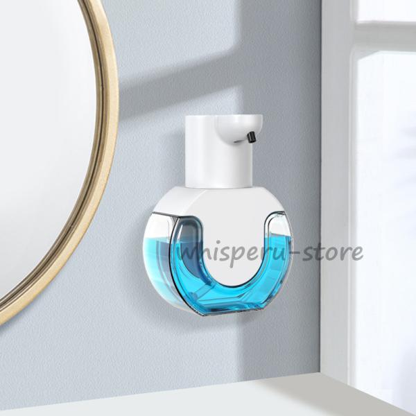 オートディスペンサー 泡 ソープディスペンサー 自動センサー 泡立ち 手洗い 感染予防 430ml ...