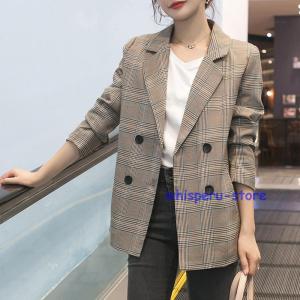 極美品✨ レリアン チェック柄 コート ジャケット カシミア 大きめ 15号 lit-927_4.jpg