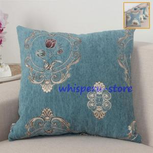 自由に選べるセット クッションカバー コットン，刺繍 (自由に選べる2