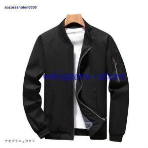 ミリタリー ジャケット ブルゾン メンズ ジャ...の詳細画像1