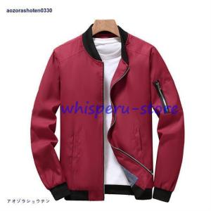 ミリタリー ジャケット ブルゾン メンズ ジャ...の詳細画像5
