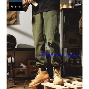 メンズカーゴパンツ 美脚カーゴパンツ チノパン...の詳細画像2