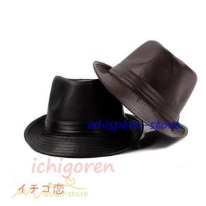 newhattan（ニューハッタン） 帽子 本革 バケットハット 人気ブランド