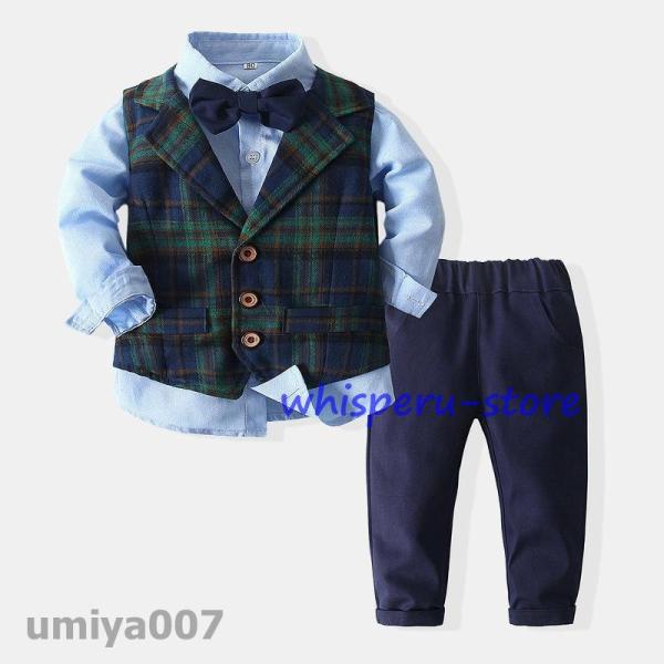 ベビー ロンパース 男の子 スーツ ベビー 子供 フォーマル スーツ 子供服 ベビー服 紳士風 フォ...