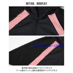 レディース ヨガウェア パンツ レギンス ブラ...の詳細画像4