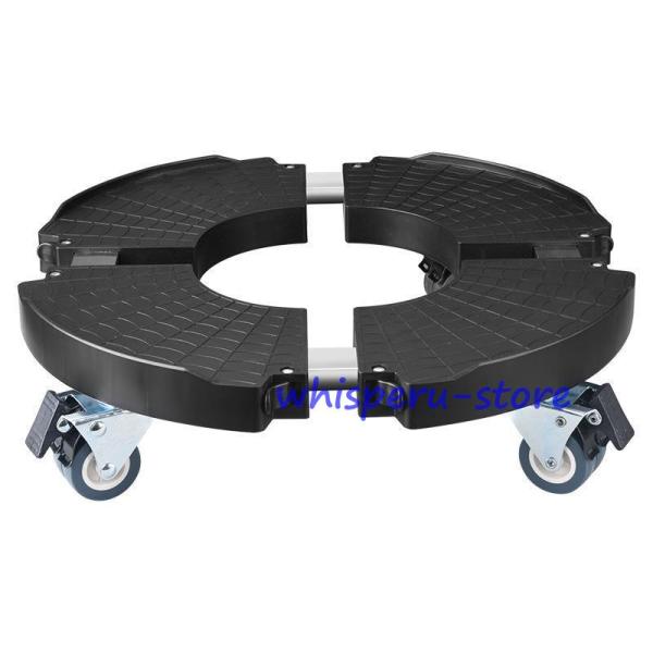 植木鉢台 フラワースタンド 移動花台 貯水付き移動花台 鉢置台 移動便利 360°回転のキャスター ...