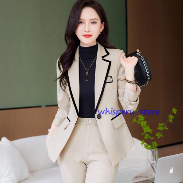 卒業式服 母 40代 セレモニースーツ パンツ フォーマルスーツ ママセットアップ レディース春秋 ...