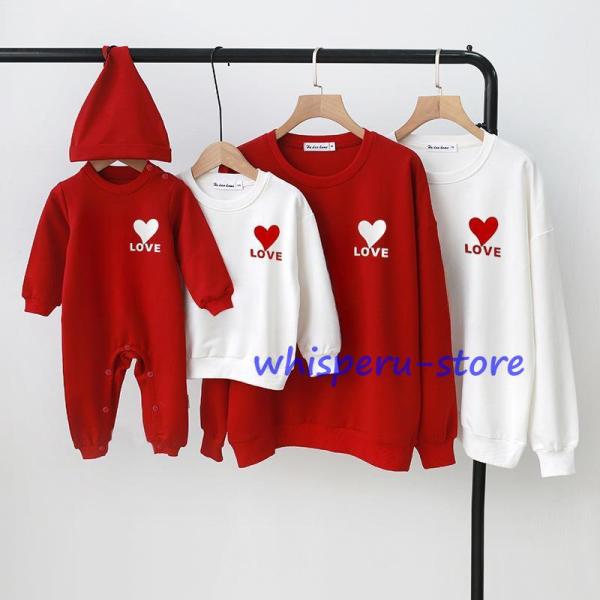 親子ペアルック 冬 カバーオール 親子コーデ ベビー おしゃれ 赤ちゃん 親子 ペアルック 長袖 親...