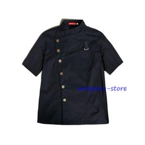 コックコート コック服 半袖 長袖 調理用 ユ...の詳細画像2