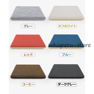 シートクッション チェアクッション 座面クッシ...の詳細画像2