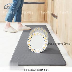 キッチンマット 拭ける キッチンラグ 北欧 ラ...の詳細画像4