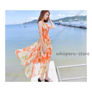 リゾートワンピース 旅行 夏 サマードレス リ...の詳細画像5