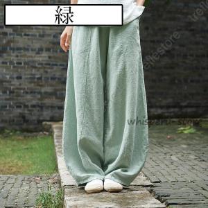 パンツ ワイドパンツ バルーンパンツ スカンツ...の詳細画像5
