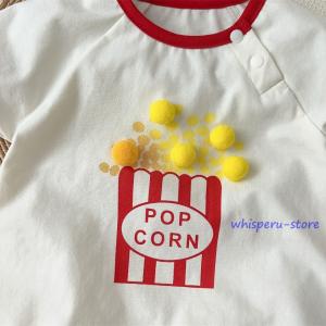 ベビー服 ロンパース 半袖 カバーオール ボタ...の詳細画像5