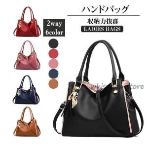 ハンドバッグ レディース ショルダーバッグ トー...の商品画像