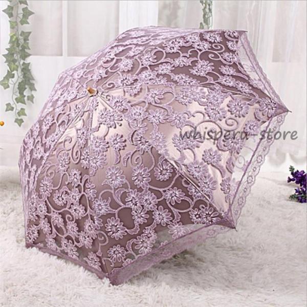 日傘 折りたたみ 晴雨兼用傘 UV対策 傘 レディース おしゃれ 完全遮光 遮熱 uvカット 紫外線...