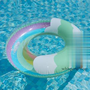 浮き輪 子供 大人用 フロート 70cm 80...の詳細画像1