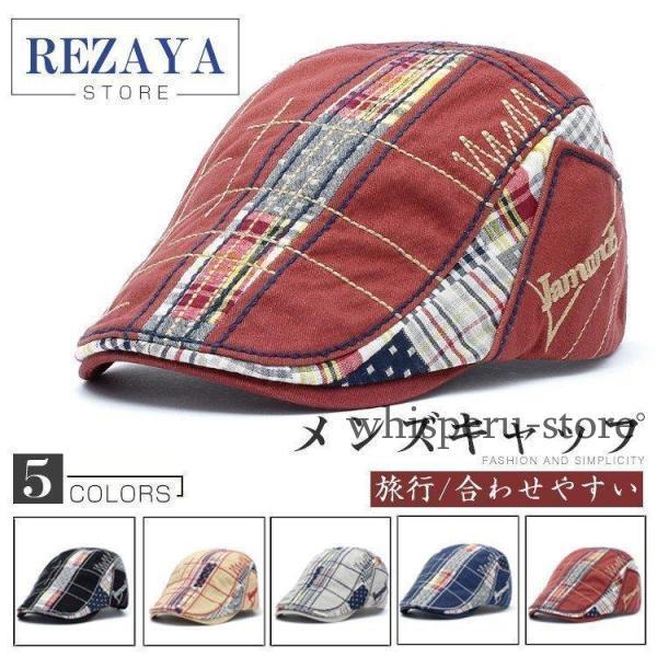 ハンチング帽　帽子　メンズ　春夏秋冬　メンズキャップ　防寒　男女兼用　ストリー おしゃれ ビンテージ...