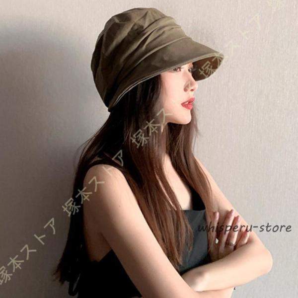 帽子 つば付き 秋 冬 女性用 レディース キャスケット 秋冬用 厚手 防寒 秋冬 帽子 散歩 冬用...