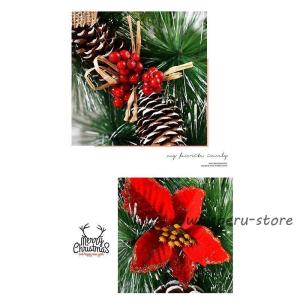 クリスマスリース 選べる5種類 直径約23cm...の詳細画像2