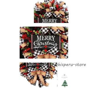 クリスマスリース クリスマス飾り 38cm 4...の詳細画像3