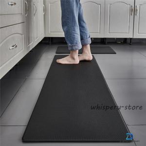 キッチンマット 拭ける PVC 台所 マット ...の詳細画像1