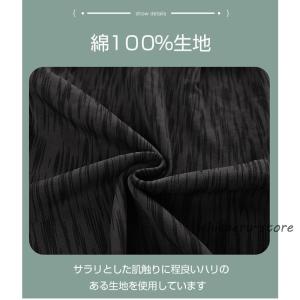 ペアパジャマ カップル 長袖 メンズ レディー...の詳細画像5