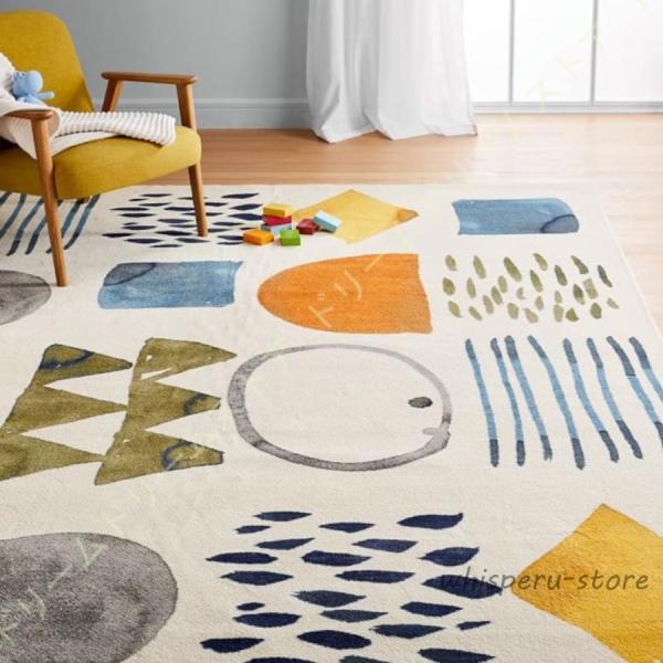 ラグ 厚手 ラグマット 2畳 1畳 ベルギー 絨毯 じゅうたん カーペット おしゃれ 洗えるラグ セ...