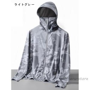 ラッシュガード メンズ 水着 UVカット 長袖...の詳細画像3
