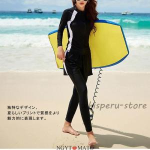 水着 レディース フィットネス水着 女性 カッ...の詳細画像1