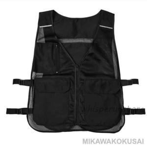 冷却ベスト ひんやり 保冷ベスト 涼感 ポケッ...の詳細画像4