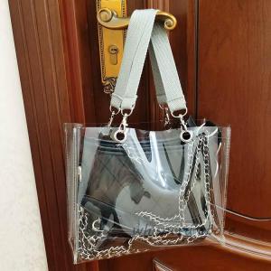 イベント 防水 ビニールバッグ トートバッグ ...の詳細画像1