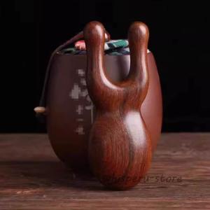 リンパマッサージ サンダルウッド 檀木櫛 木製...の詳細画像5