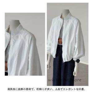 マウンテンパーカー レディース 薄手 マウンテ...の詳細画像2