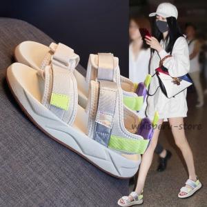 スポーツサンダル レディース 女性用 靴 スポ...の詳細画像2