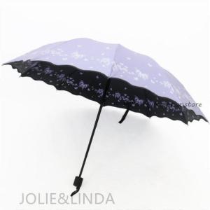 折りたたみ傘 晴雨兼用 uvカット 手動 レデ...の詳細画像5